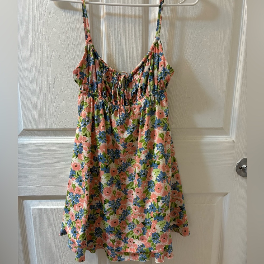PRINCESS POLLY DRESS - EMPRESS OF LOVE MINI DRESS MULTI size 2